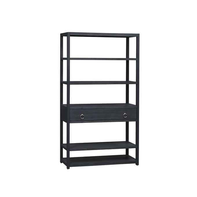 Liberty East End Wire Brushed Denim Accent Bookcase LBRT-2030-AB3970