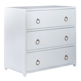 Liberty East End White Accent Cabinet