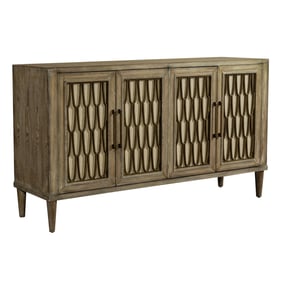 Liberty Devonshire Driftwood 4 Doors Accent Cabinet