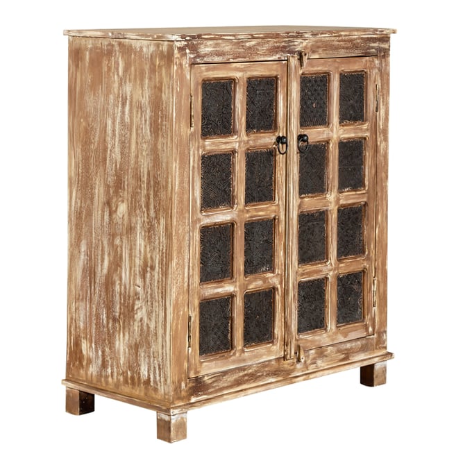 Liberty Danbury Mills Antique Sienna 2 Doors Accent Cabinet LBRT-2078-AC3439