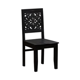 Liberty Trellis Lane Black Accent Chair