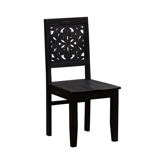 Liberty Trellis Lane Black Accent Chair LBRT-2094B-AC3002