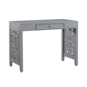 Liberty Trellis Lane Grey Accent Writing Desk