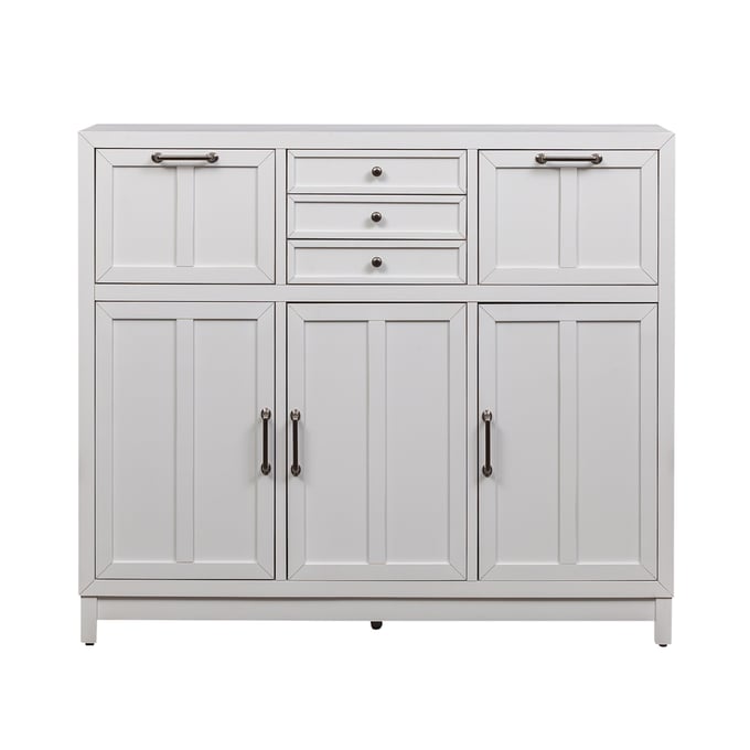 Liberty Capeside Cottage Porcelain White Buffet LBRT-224-CB5648-W