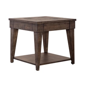 Liberty Arrowcreek Weathered Stone End Table