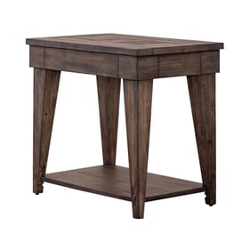 Liberty Arrowcreek Weathered Stone Chair Side Table