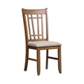 Lattice Back Side Chair