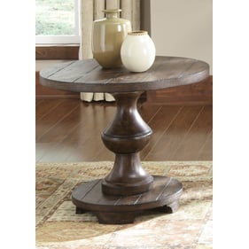 Liberty Sedona Kona Brown End Table