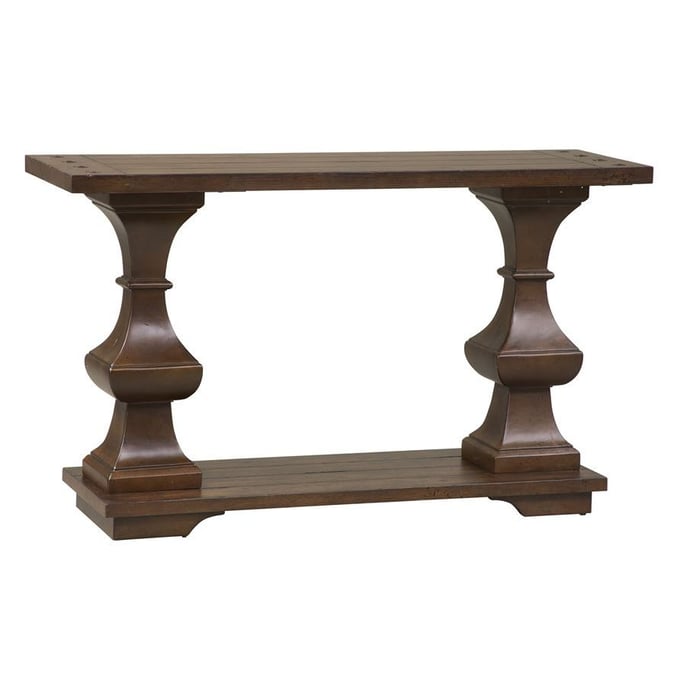 Liberty Sedona Kona Brown Sofa Table LBRT-231-OT1030