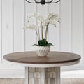 Round Pedestal Table Top