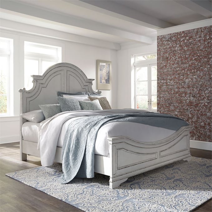 Magnolia queen deals bedroom set