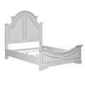 King Panel Bed