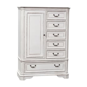 Liberty Magnolia Manor Antique White Master Chest