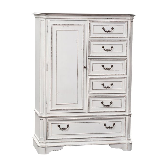 Liberty Magnolia Manor Antique White Master Chest LBRT-244-BR42MC