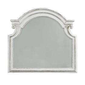 Liberty Magnolia Manor Antique White Mirror