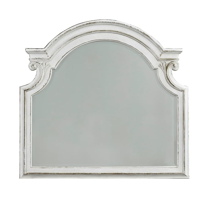 Liberty Magnolia Manor Antique White Mirror LBRT-244-BR51