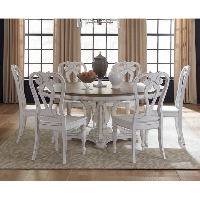 Magnolia manor dining online room set