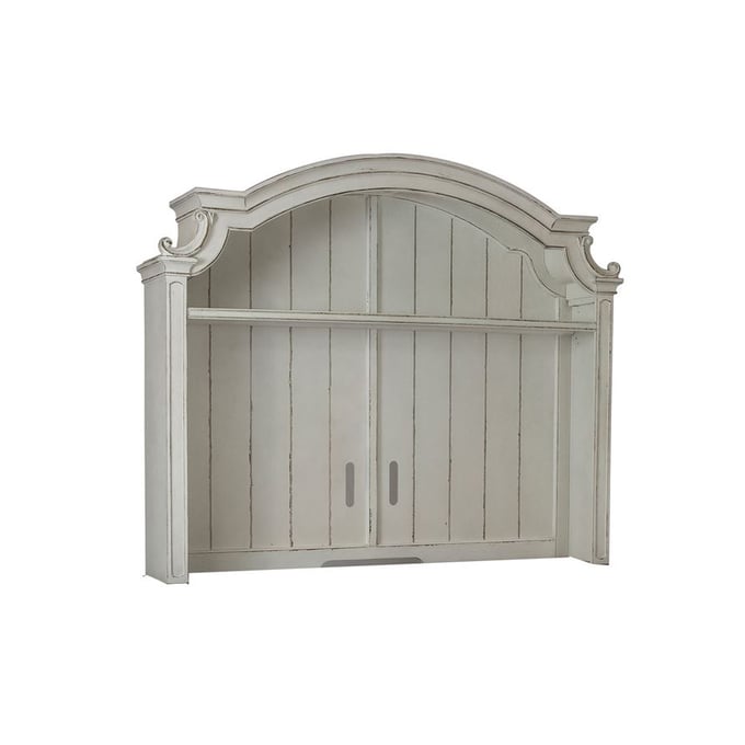 Liberty Magnolia Manor Antique White LED Hutch LBRT-244-EC74