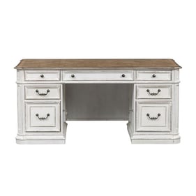 Liberty Magnolia Manor White Desk