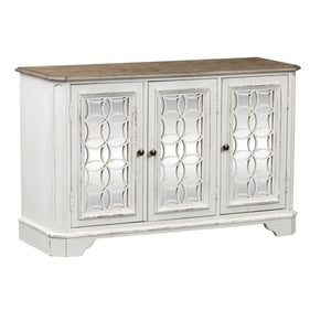 Liberty Magnolia Manor Antique White Hall Console