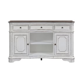 Liberty Magnolia Manor Antique White Server