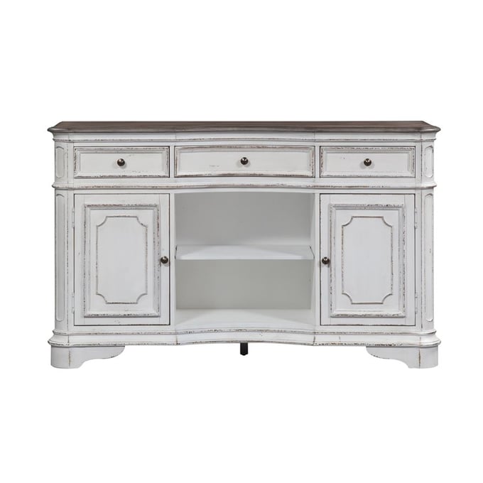 Liberty Magnolia Manor Antique White Server LBRT-244-SR6238