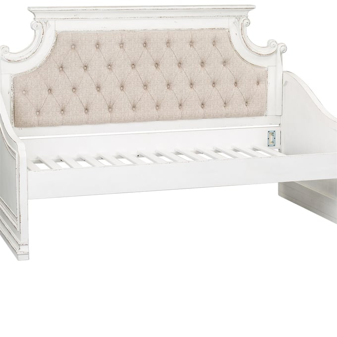 Liberty Magnolia Manor Antique White Twin Daybed Slat Roll LBRT-244-BR09S