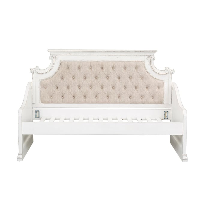 Liberty Magnolia Manor White Twin Day Bed LBRT-244-DAY-TDB