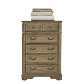 Liberty Magnolia Manor Weathered Bisque 5 Drawer Chest