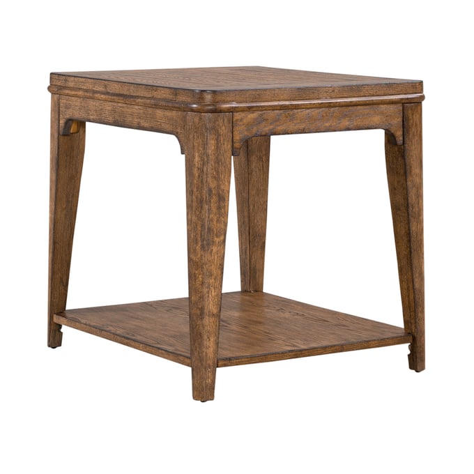 Liberty Ashford Sienna Rectangular End Table LBRT-246-OT1020