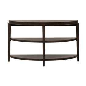 Liberty Penton Espresso Stone Sofa Table