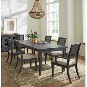 Liberty Caruso Heights Aged Whiskey 7pc Dining Room Set With Arm Chair