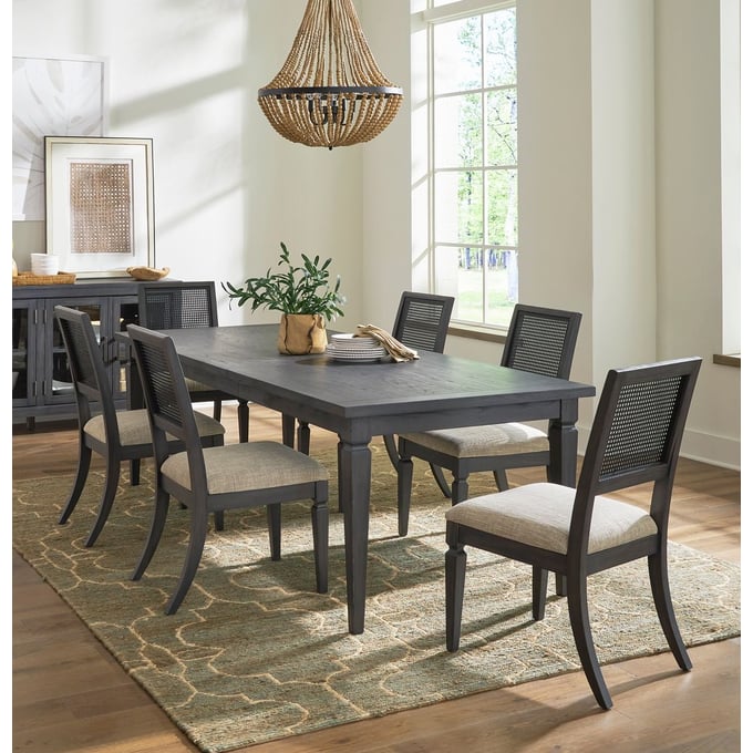 Liberty Caruso Heights Aged Whiskey 7pc Dining Room Set LBRT-271-T4000-DR-S2