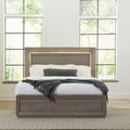 King Panel Bed