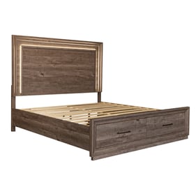 Liberty Horizons Graystone Queen Storage Bed