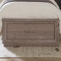 Twin Storage Footboard