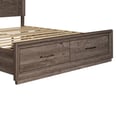 King Storage Footboard