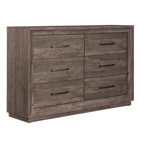 Liberty Horizons Graystone 6 Drawer Dresser