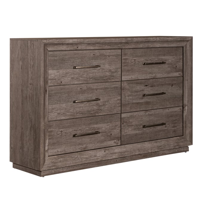 Liberty Horizons Graystone 6 Drawer Dresser LBRT-272-BR31