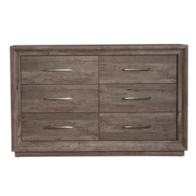 Liberty Horizons Graystone Dresser And Mirror