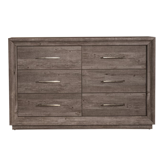 Liberty Horizons Graystone Dresser And Mirror LBRT-272-BR31-DRMR