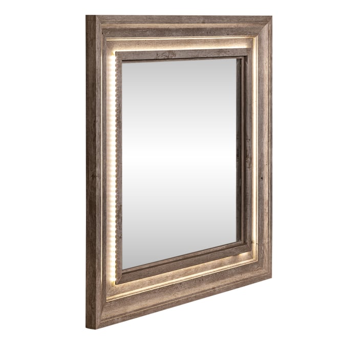 Liberty Horizons Graystone Lighted Mirror LBRT-272-BR51