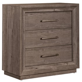 Liberty Horizons Graystone Bedside Chest with Charging Station