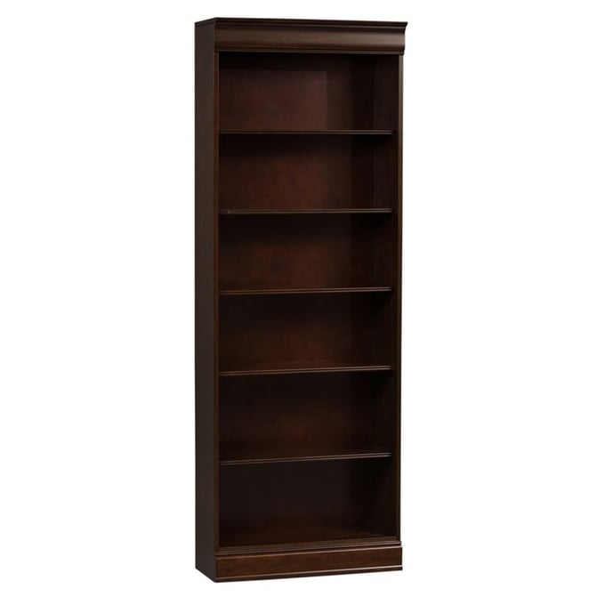 Liberty Brayton Manor Cognac Jr Executive 84 Inch Bookcase LBRT-273-HO3084-RTA