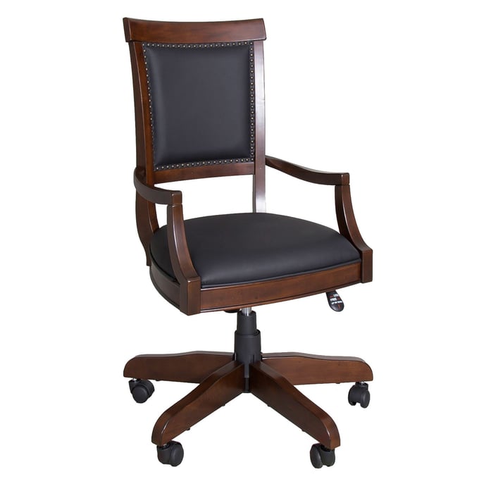 Liberty Brayton Manor Cognac Jr Executive Desk Chair LBRT-273-HO193