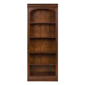 Liberty Brayton Manor Cognac Jr Executive Open Bookcase