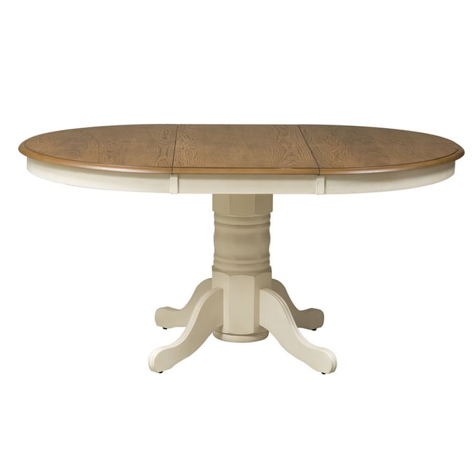 Liberty Springfield Honey Cream Pedestal Table Base LBRT-278-P4260