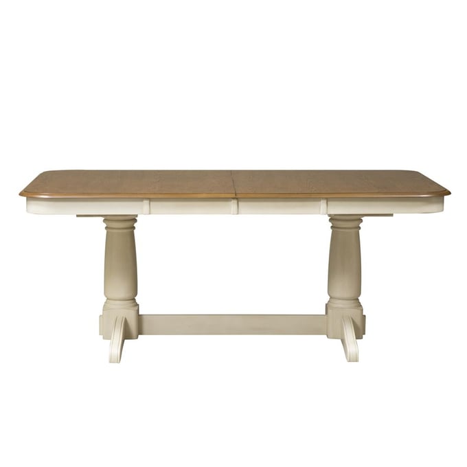 Liberty Springfield Honey Cream Double Pedestal Table Top LBRT-278-T4202