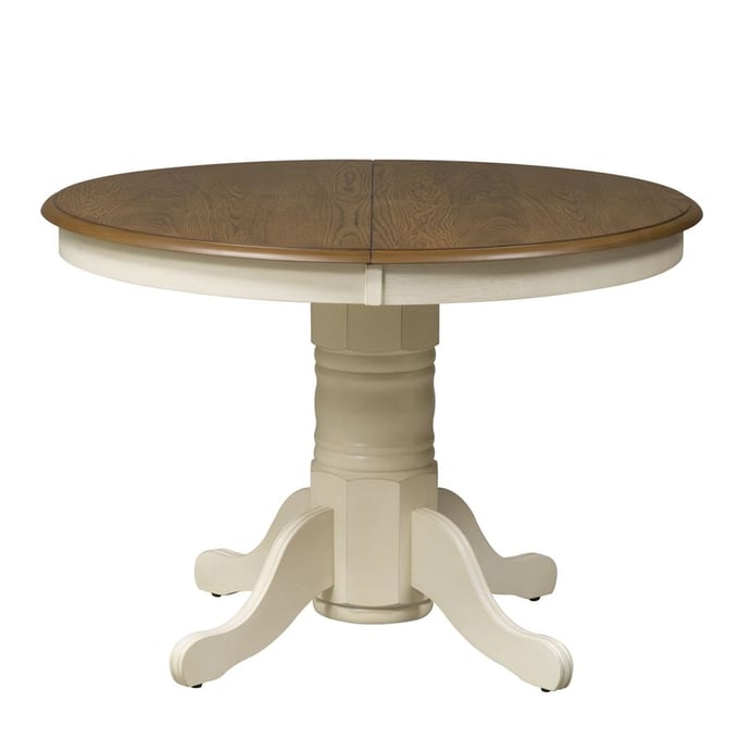 Liberty Springfield Honey Cream Pedestal Table Top LBRT-278-T4260