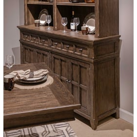 Liberty Paradise Valley Saddle Brown Buffet